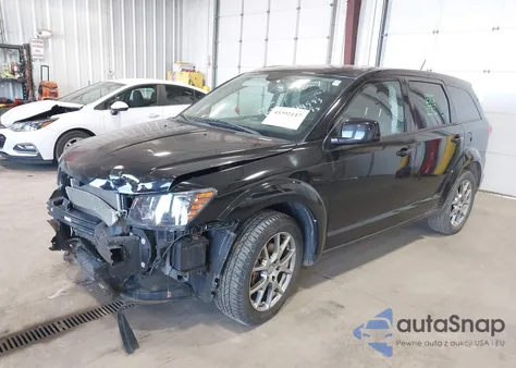 2017 Dodge Journey Gt Awd from USA, damaged, VIN 3C4PDDEG0HT595737
